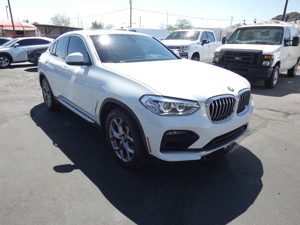 used 2020 BMW X4 car, priced at $25,950