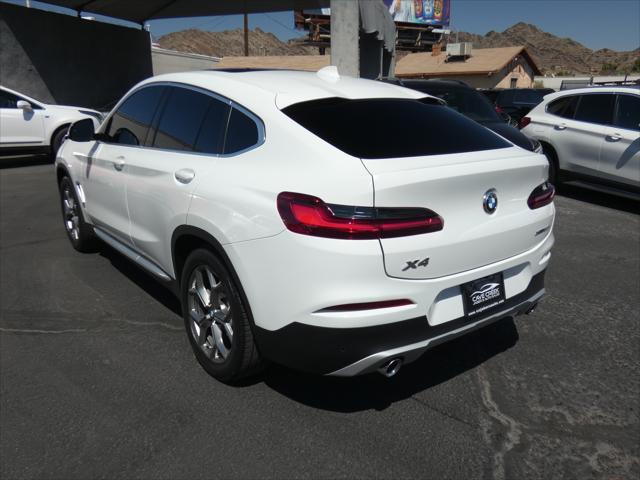 used 2020 BMW X4 car, priced at $27,950