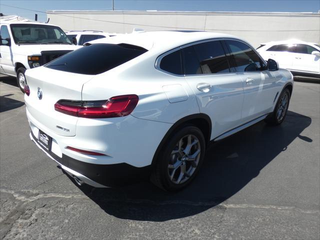 used 2020 BMW X4 car, priced at $27,950