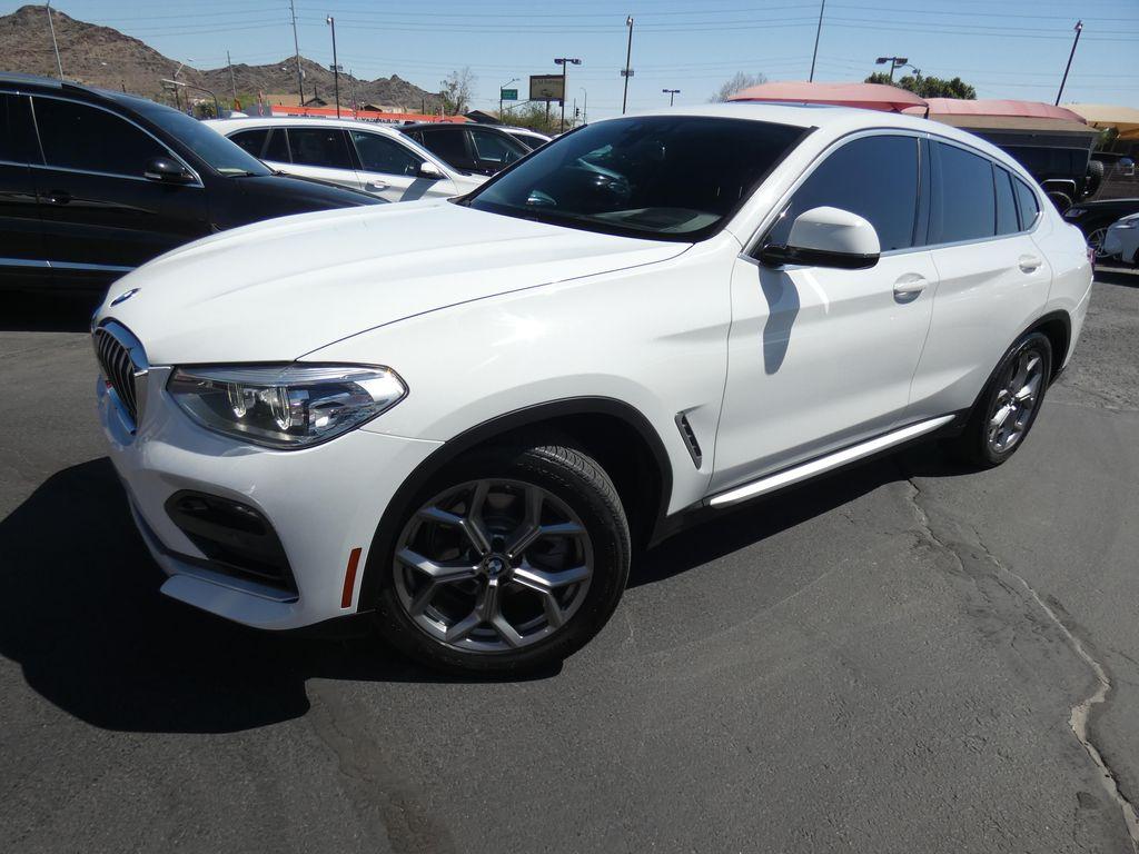 used 2020 BMW X4 car, priced at $26,495
