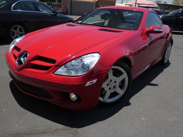 used 2006 Mercedes-Benz SLK-Class car, priced at $12,950