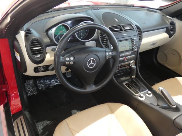 used 2006 Mercedes-Benz SLK-Class car, priced at $12,950