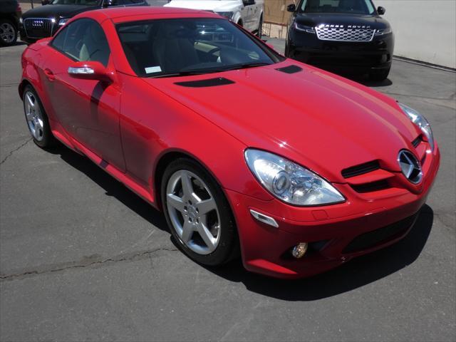 used 2006 Mercedes-Benz SLK-Class car, priced at $12,950