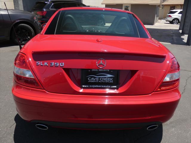 used 2006 Mercedes-Benz SLK-Class car, priced at $12,950