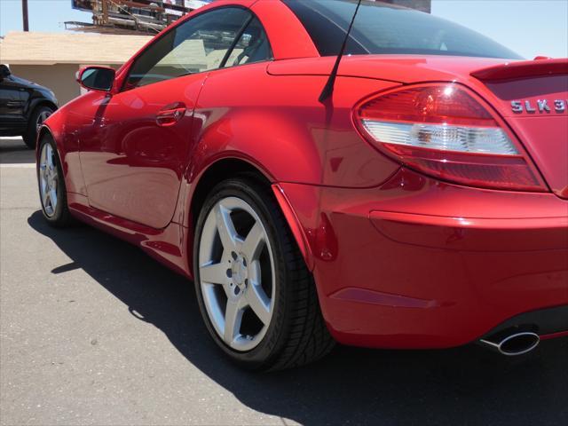 used 2006 Mercedes-Benz SLK-Class car, priced at $12,950