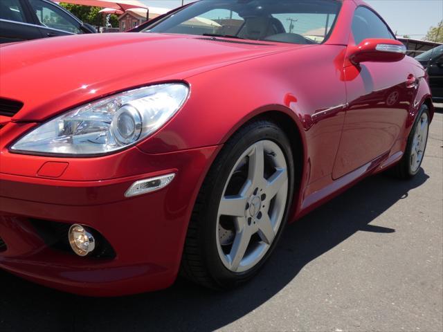 used 2006 Mercedes-Benz SLK-Class car, priced at $12,950