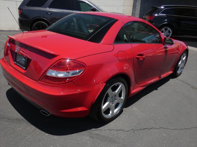 used 2006 Mercedes-Benz SLK-Class car, priced at $12,950