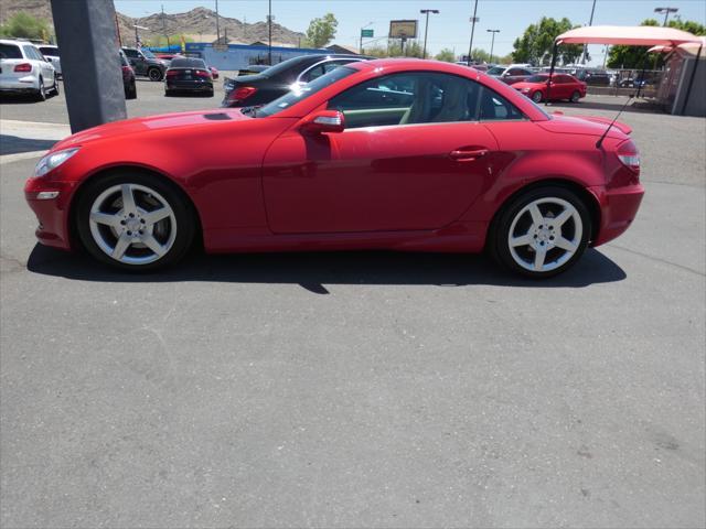 used 2006 Mercedes-Benz SLK-Class car, priced at $12,950