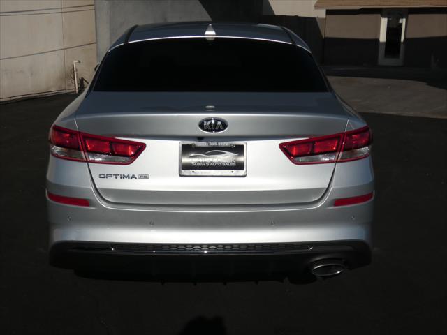 used 2020 Kia Optima car, priced at $13,650