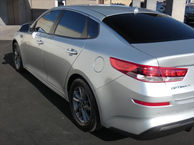 used 2020 Kia Optima car, priced at $13,650