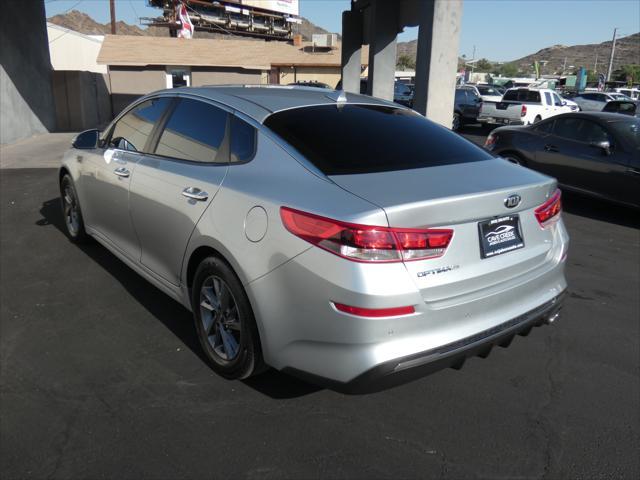 used 2020 Kia Optima car, priced at $13,650