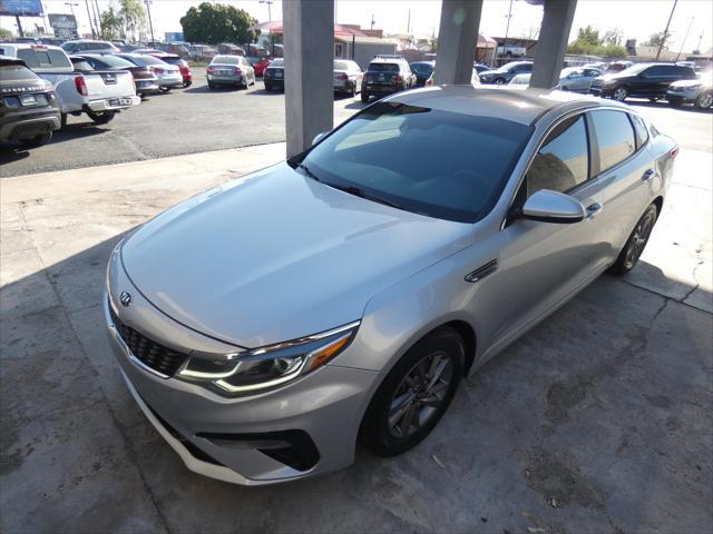 used 2020 Kia Optima car, priced at $13,650