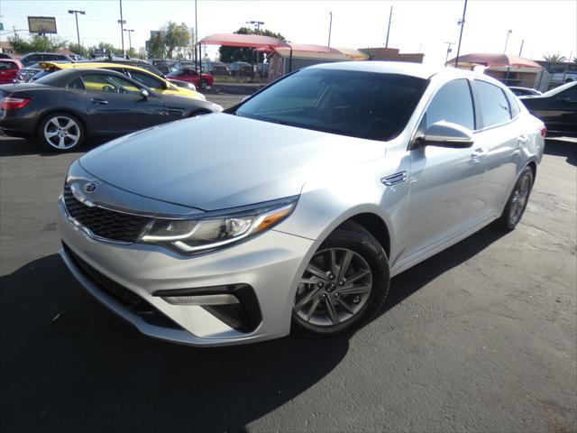 used 2020 Kia Optima car, priced at $13,650