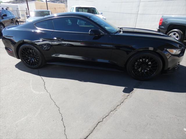 used 2015 Ford Mustang car, priced at $14,500