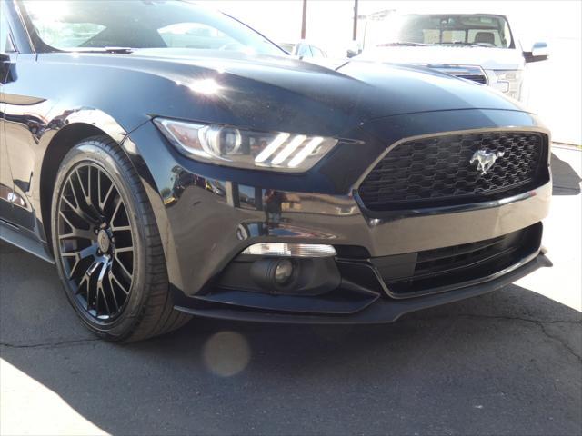 used 2015 Ford Mustang car, priced at $14,500