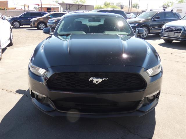 used 2015 Ford Mustang car, priced at $14,500