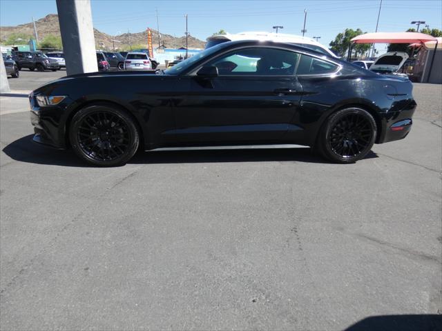 used 2015 Ford Mustang car, priced at $14,500