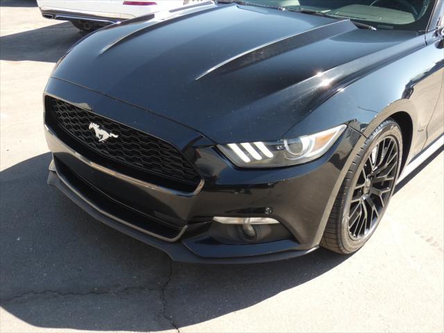 used 2015 Ford Mustang car, priced at $14,500