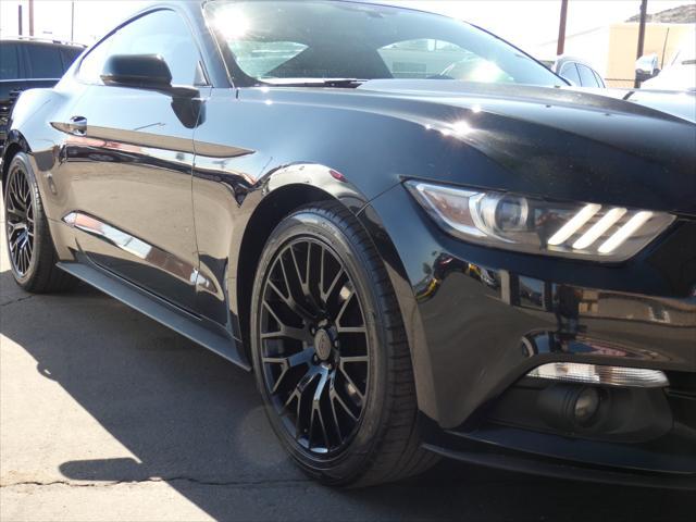 used 2015 Ford Mustang car, priced at $14,500