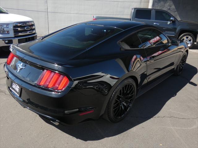 used 2015 Ford Mustang car, priced at $14,500