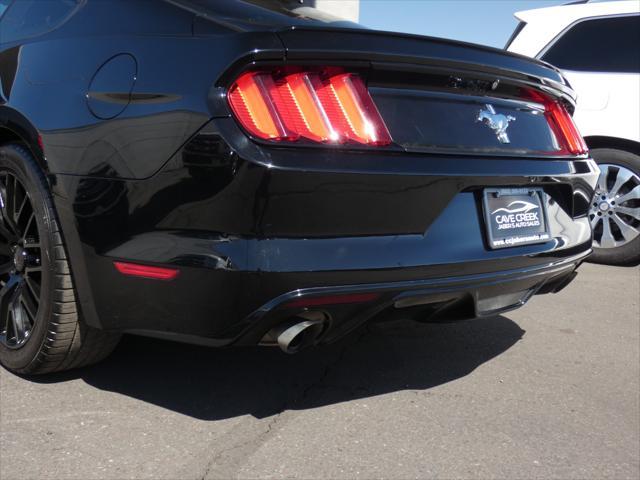 used 2015 Ford Mustang car, priced at $14,500