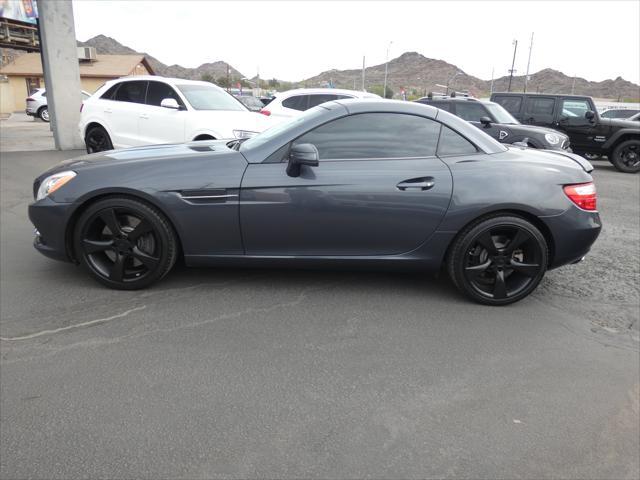 used 2012 Mercedes-Benz SLK-Class car, priced at $15,950