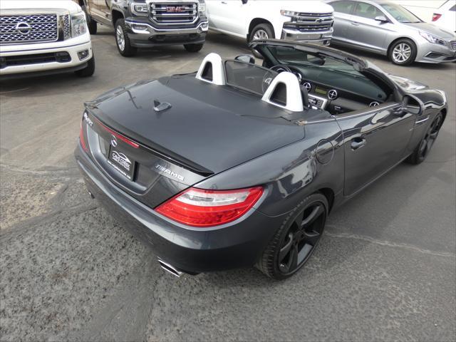 used 2012 Mercedes-Benz SLK-Class car, priced at $15,950