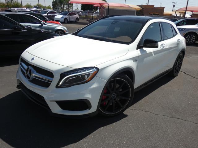 used 2016 Mercedes-Benz AMG GLA car, priced at $24,950