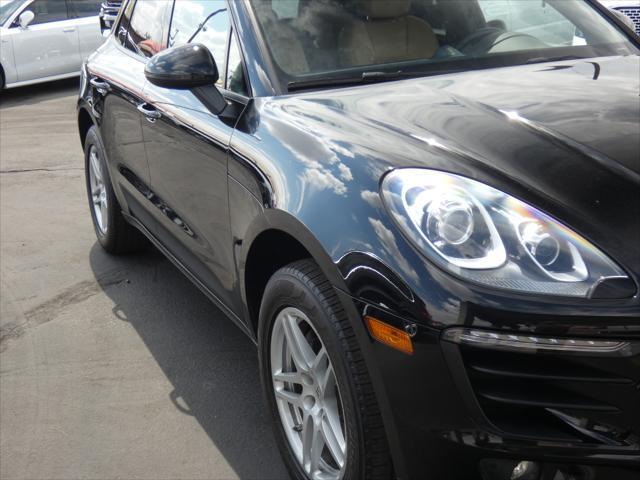 used 2017 Porsche Macan car, priced at $22,950