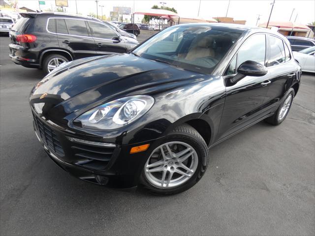 used 2017 Porsche Macan car, priced at $22,950