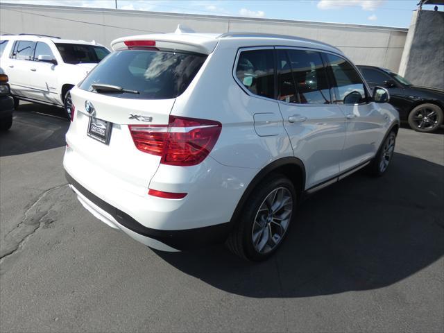used 2017 BMW X3 car, priced at $17,950