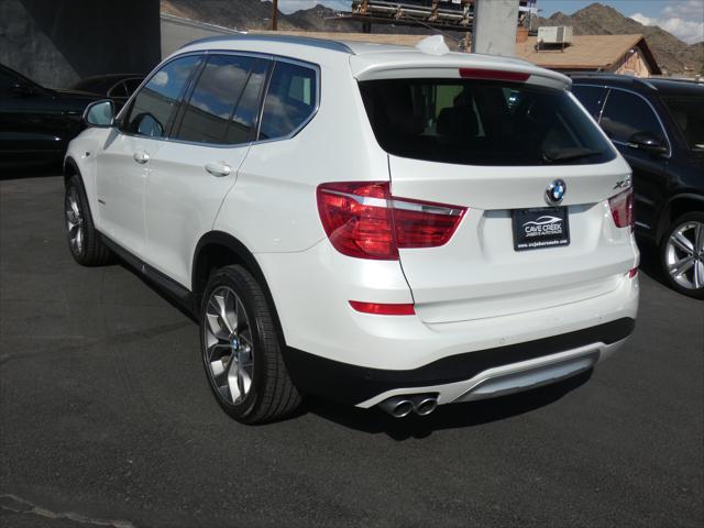 used 2017 BMW X3 car, priced at $17,950