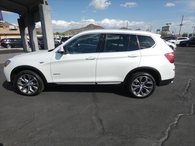 used 2017 BMW X3 car, priced at $17,950
