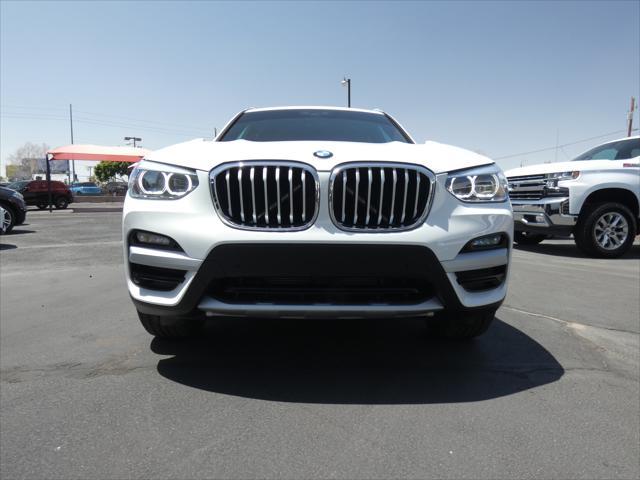 used 2020 BMW X3 car, priced at $21,950