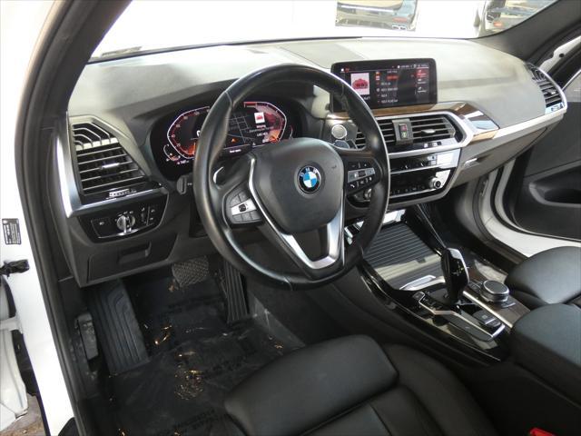 used 2020 BMW X3 car, priced at $21,950