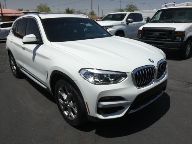 used 2020 BMW X3 car, priced at $21,950