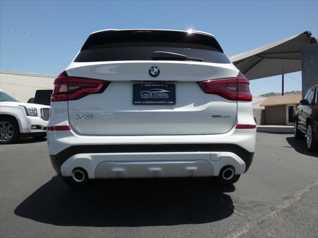 used 2020 BMW X3 car, priced at $21,950