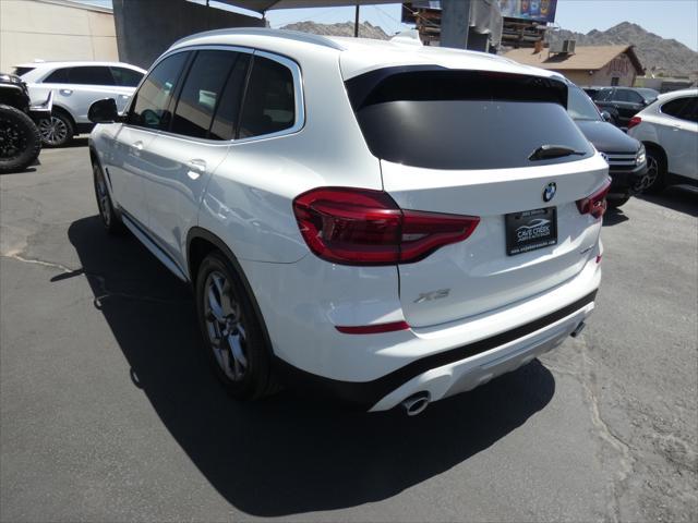 used 2020 BMW X3 car, priced at $21,950