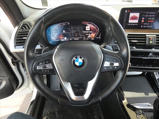 used 2020 BMW X3 car, priced at $21,950