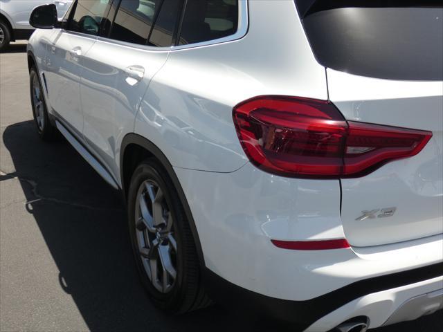 used 2020 BMW X3 car, priced at $21,950