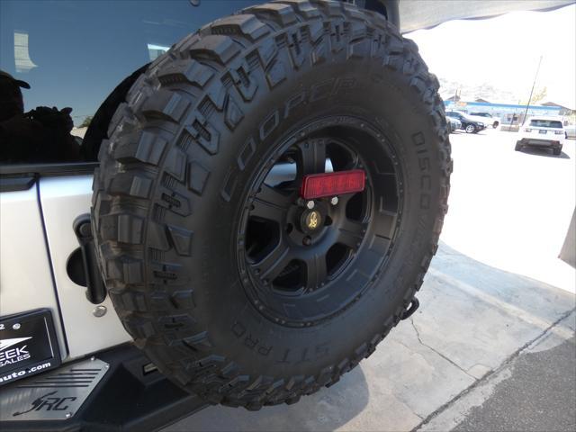 used 2012 Jeep Wrangler car, priced at $15,500