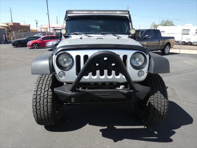 used 2012 Jeep Wrangler car, priced at $15,500