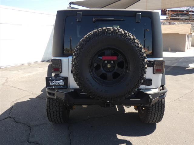 used 2012 Jeep Wrangler car, priced at $15,500