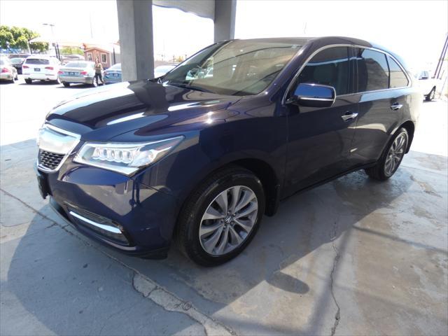 used 2016 Acura MDX car, priced at $17,500
