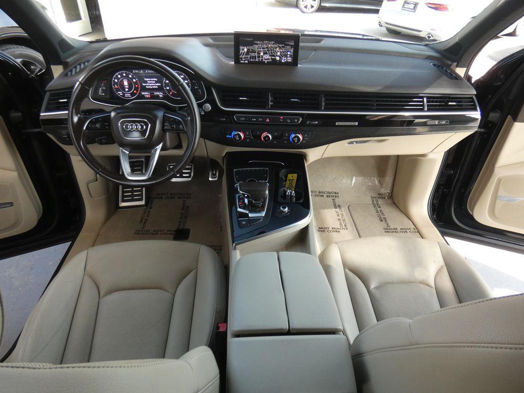 used 2017 Audi Q7 car, priced at $15,700