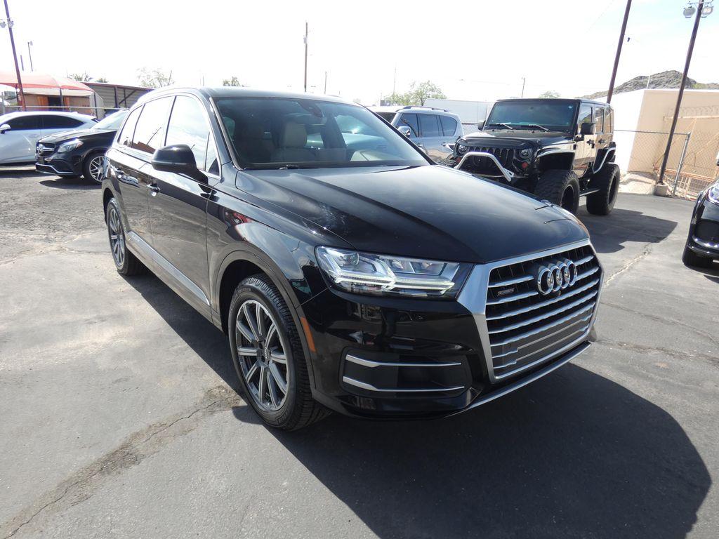 used 2017 Audi Q7 car, priced at $15,700