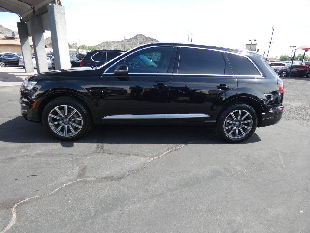 used 2017 Audi Q7 car, priced at $15,700