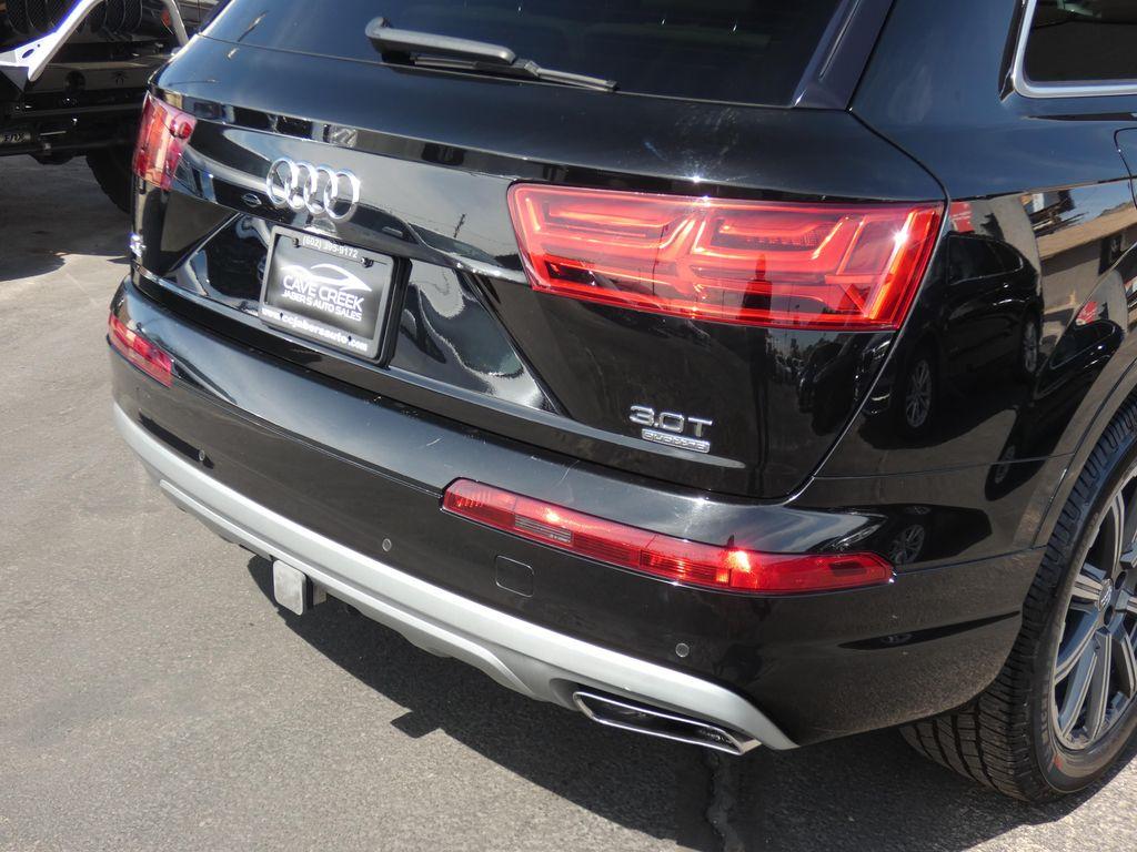 used 2017 Audi Q7 car, priced at $15,700