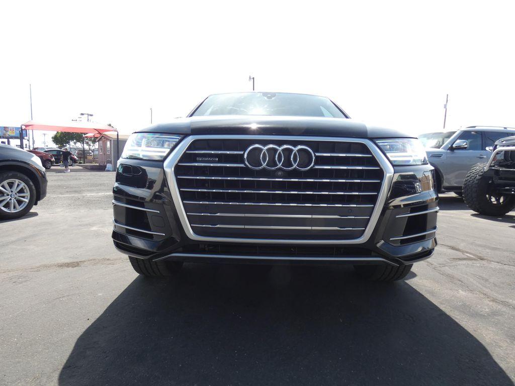 used 2017 Audi Q7 car, priced at $15,700