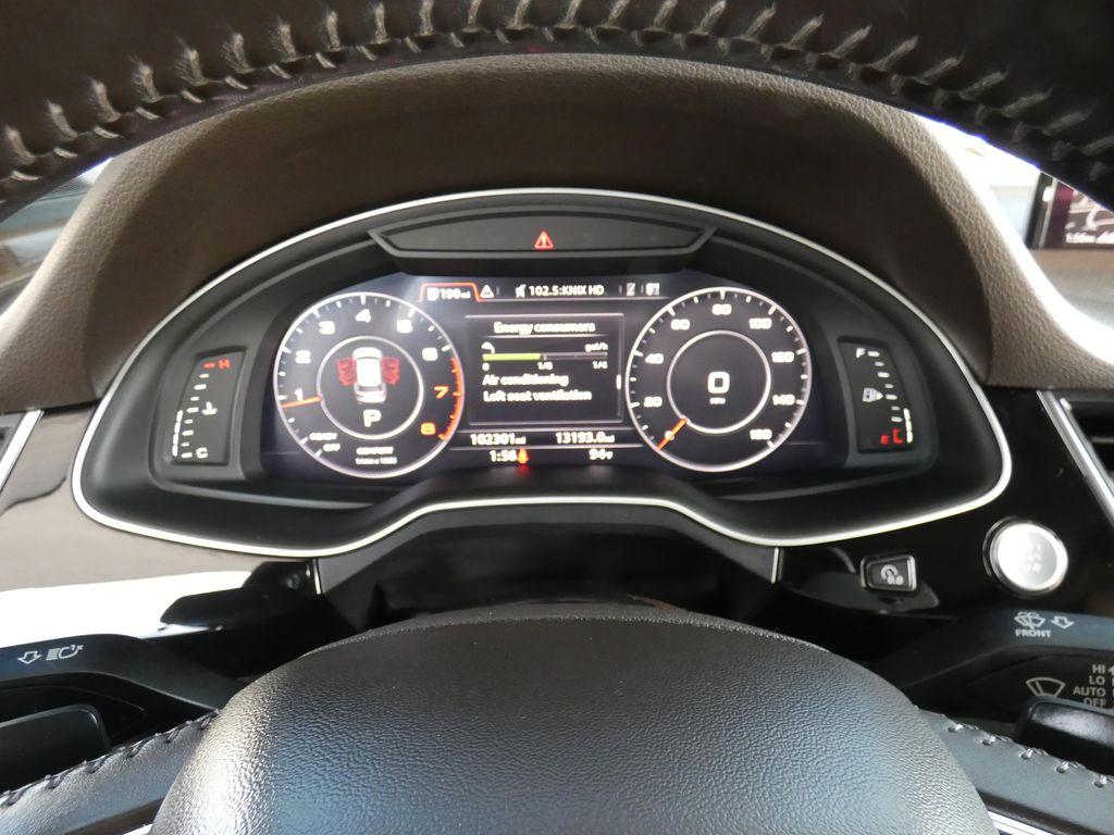 used 2017 Audi Q7 car, priced at $15,700